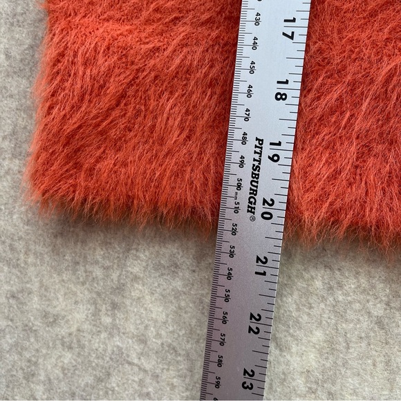 Women's Mohair Short Sleeve Sweater L Juniors - Picture 4 of 4